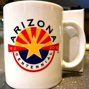NEW!! Arizona state centennial mug!